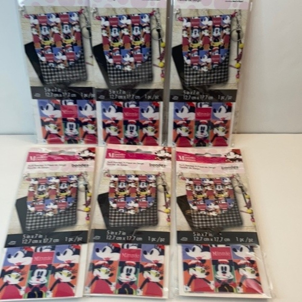 Bondex Minnie Mouse Disney No Sew Iron On Patches 6 Packs Crafts Repair